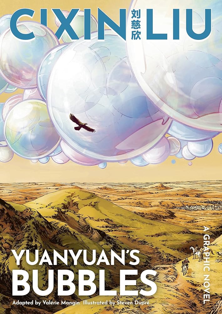 Cixin Liu's Yuanyuan's Bubbles Head of Zeus