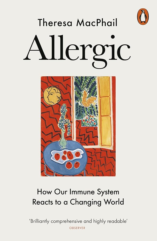 Allergic: How Our Immune System Reacts to a Changing World cover image