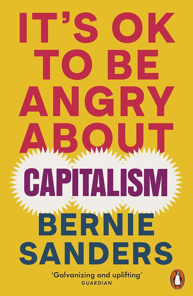 It's OK To Be Angry About Capitalism cover image