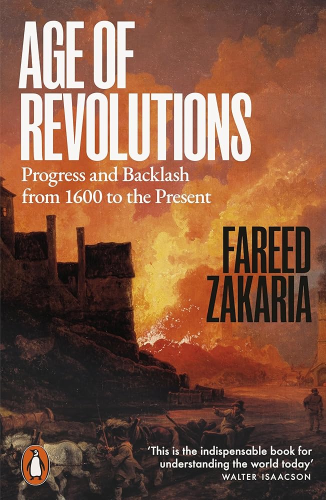 Age of Revolutions: Progress and Backlash from 1600 to the Present cover image