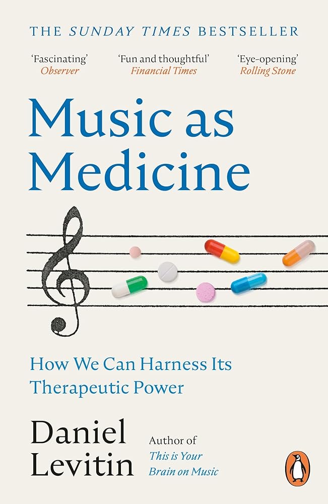 Music as Medicine: How We Can Harness Its Therapeutic Power cover image