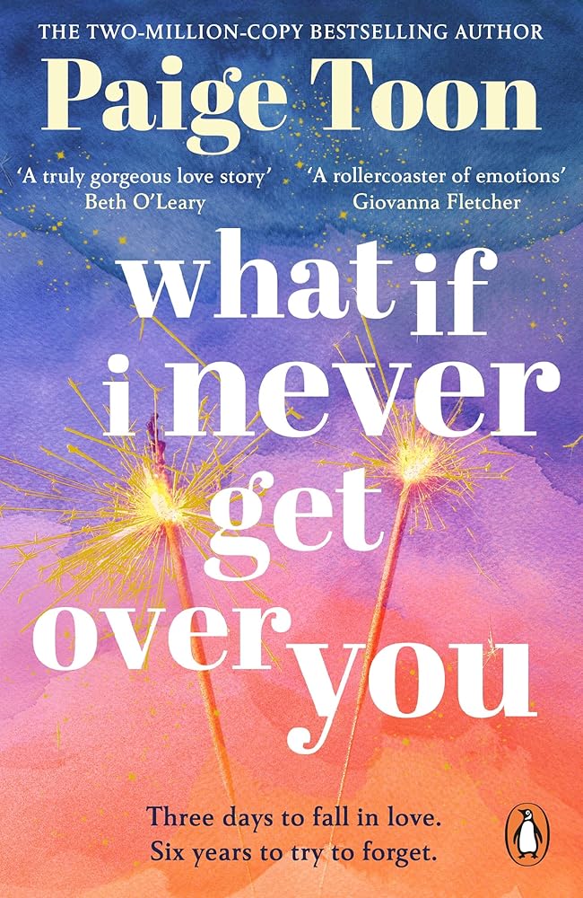 What if i never get over you cover image