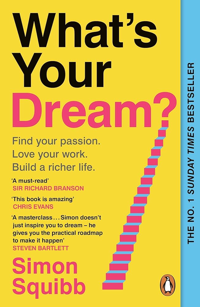 What's Your Dream?: Find Your Passion. Love Your Work. Build a Richer Life. cover image