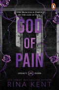 God of Pain - 9781804955895 - Book Cover
