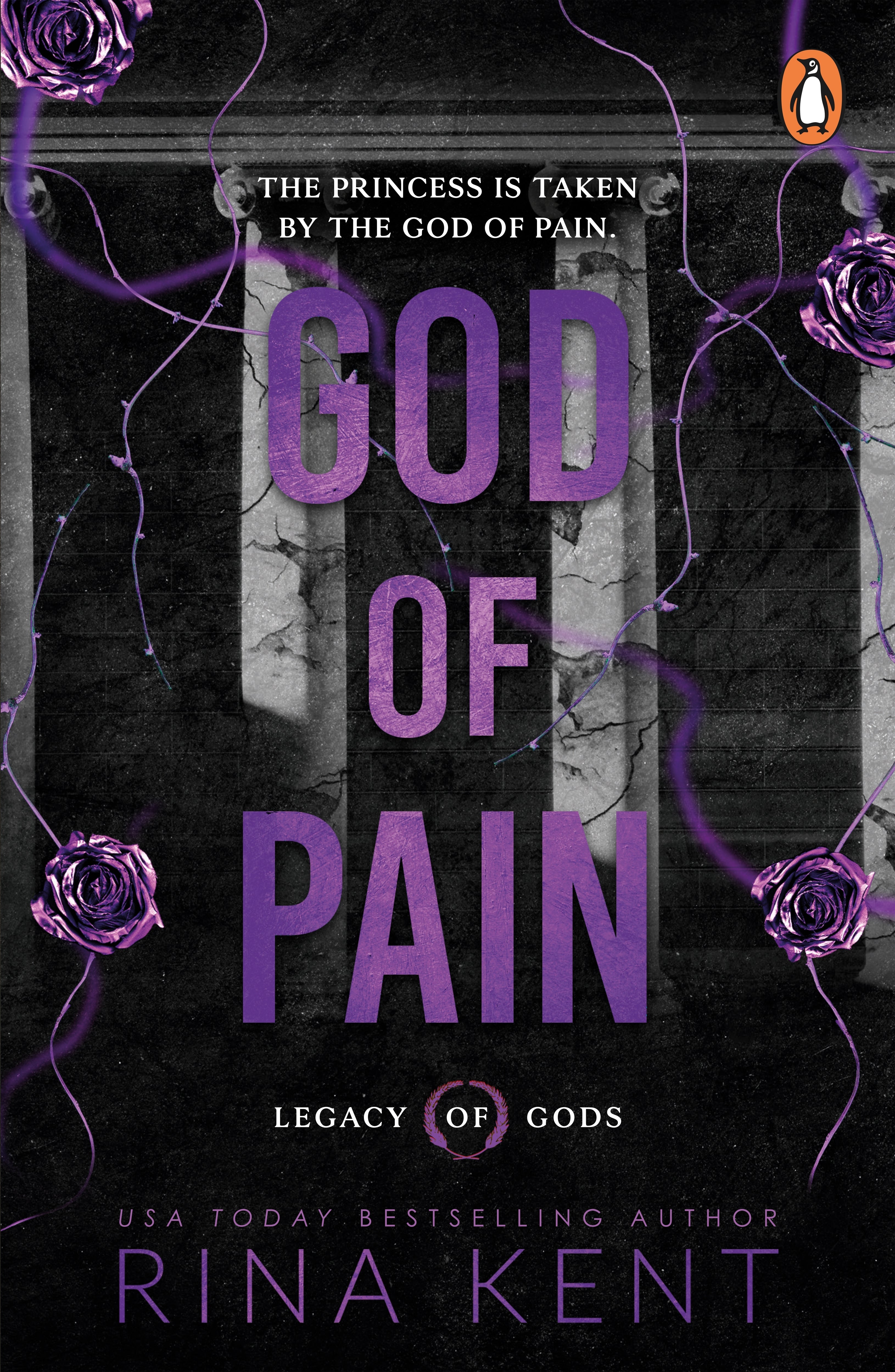 God of Pain - 9781804955895 - Book Cover