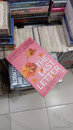 Photoshoot of The Last Letter by Rebecca Yarros