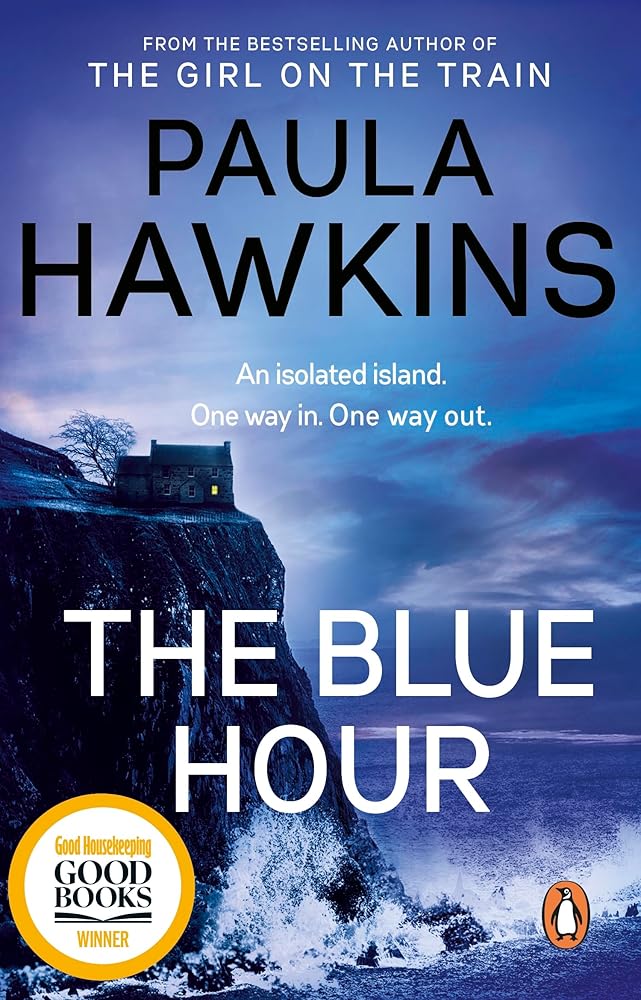 The blue hour cover image