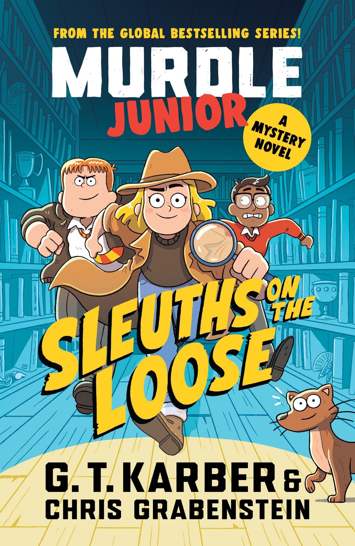 Murdle Junior Mysteries by G.T. Karber, Chris Grabenstein
