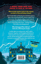 Murdle Junior Mysteries by G.T. Karber, Chris Grabenstein, back cover