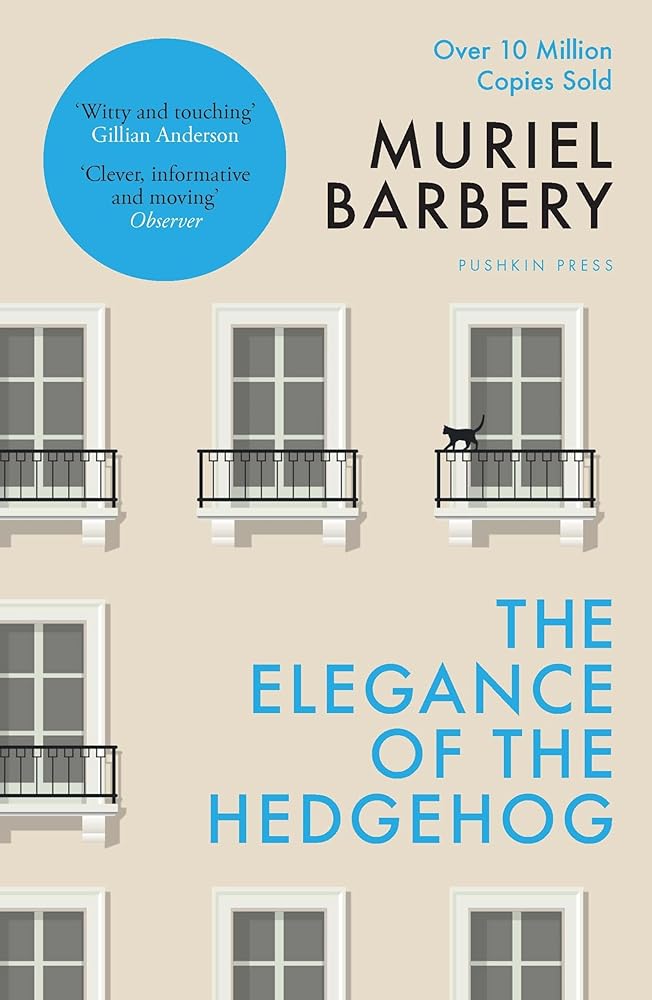 The Elegance of the Hedgehog: The International Bestseller cover image