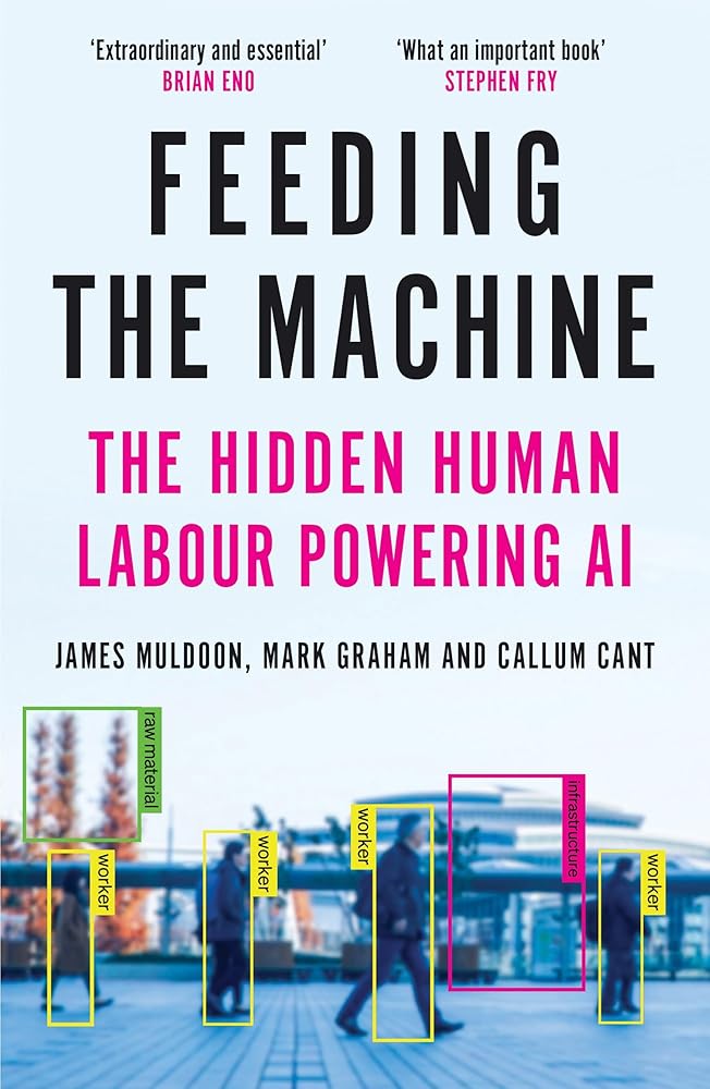 Feeding the Machine: The Hidden Human Labour Powering AI cover image