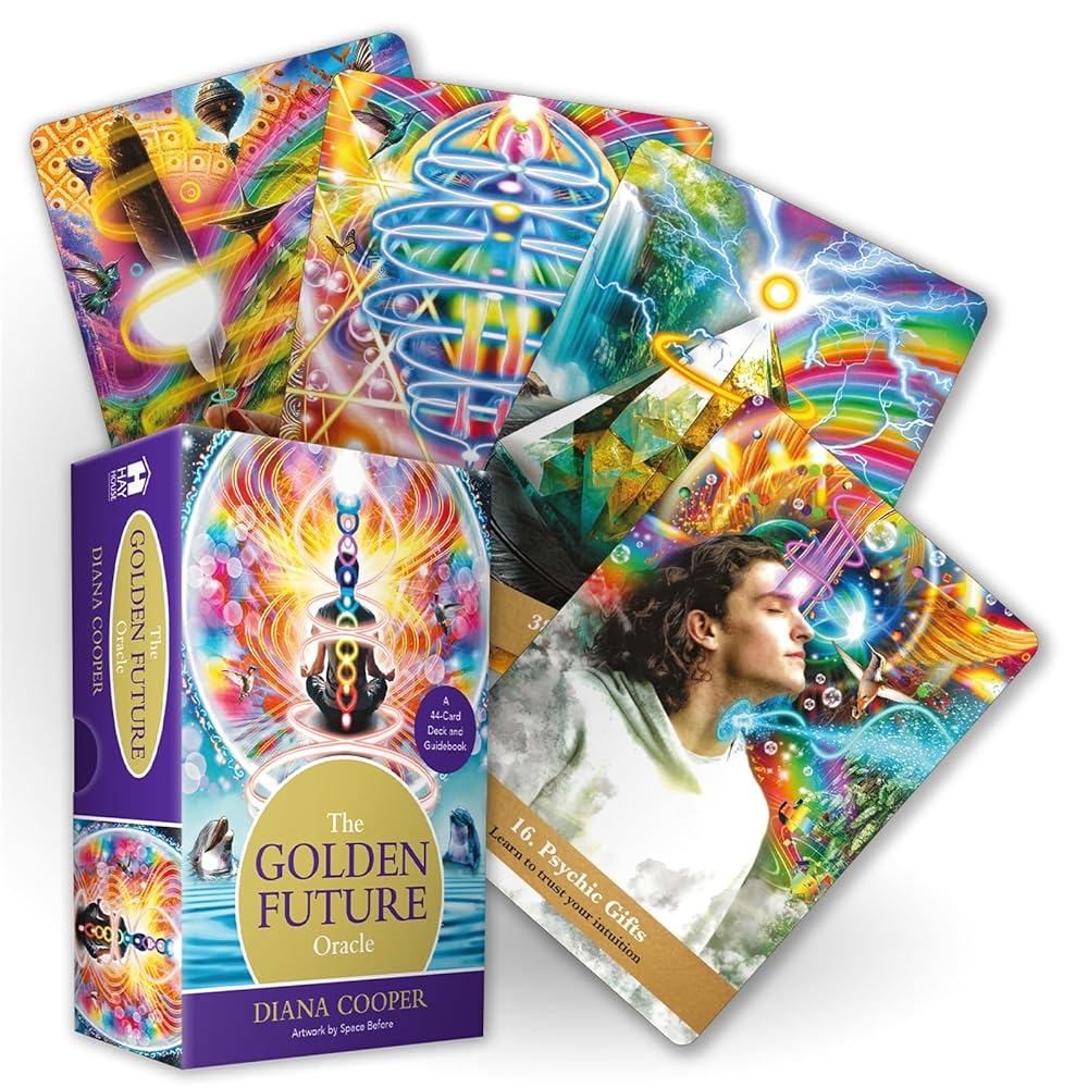 The Golden Future Oracle: A 44-Card Deck and Guidebook Hay House UK