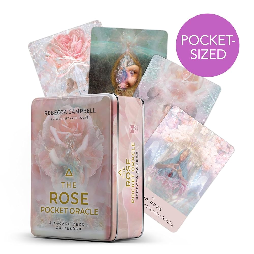 The Rose Pocket Oracle: A 44-Card Deck and Guidebook Hay House UK