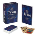 Tarot Book & Card Deck: Includes a 78-Card Marseilles Deck and a 160-Page Illustrated Book cover image