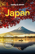 Lonely Planet Japan (Travel Guide) cover image