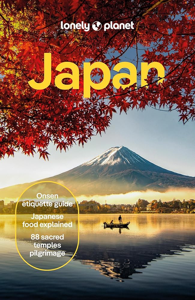 Lonely Planet Japan (Travel Guide) cover image
