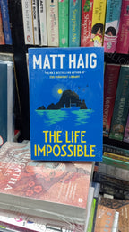 Photoshoot of The Life Impossible by Matt Haig
