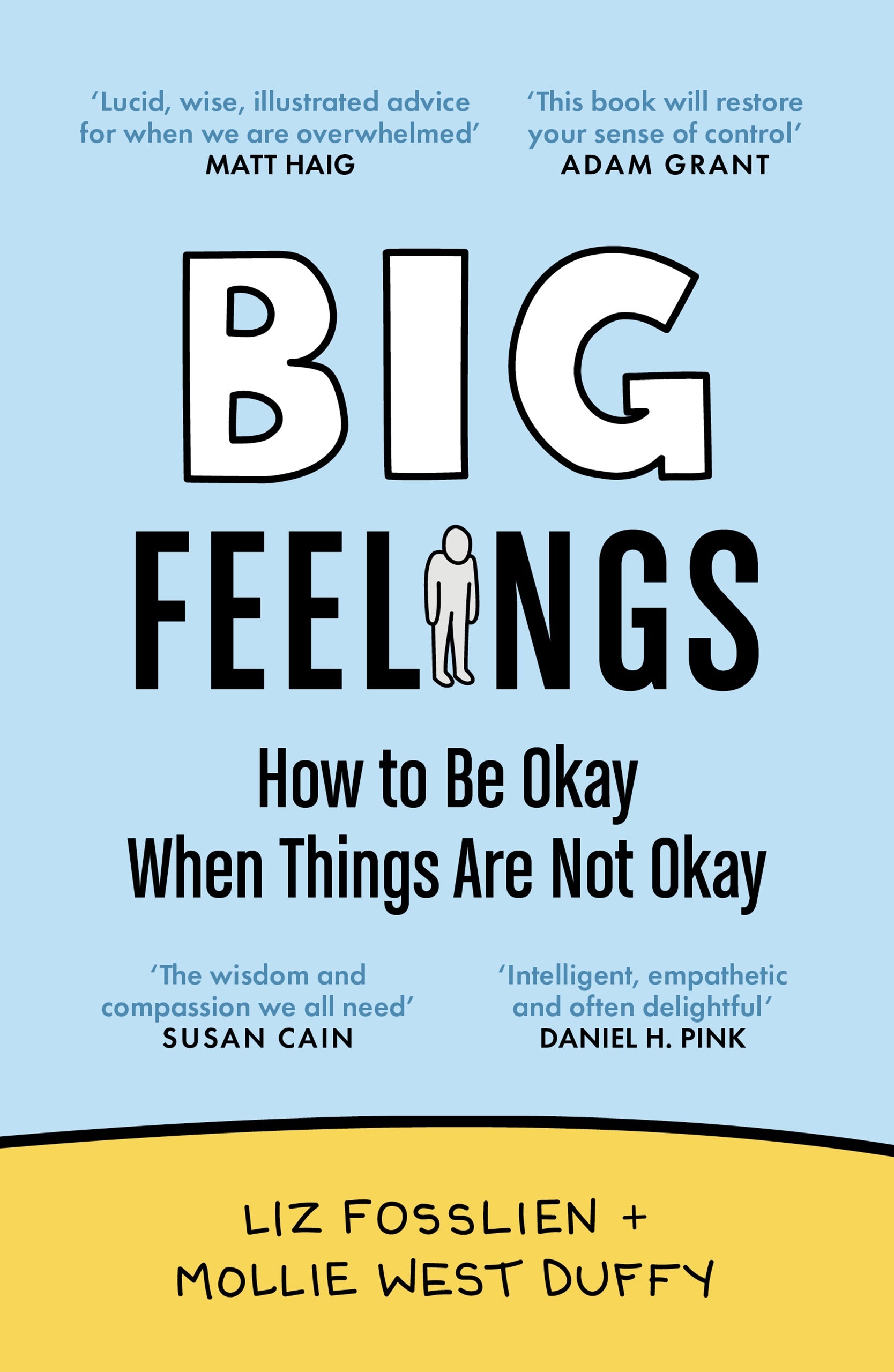 Big Feelings by Liz Fosslien ,  Molly West Duffy at BIBLIONEPAL: Bookstore 