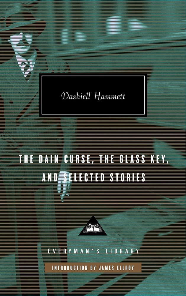 Dashiell Hammett Omnibus Everyman's Library by hammett-dashiell book cover