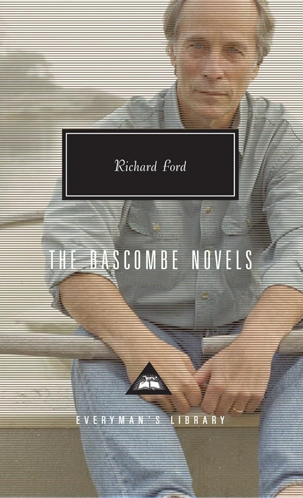 Bascombe Novels [Hardcover] Howard Hughes by Richard Ford book cover