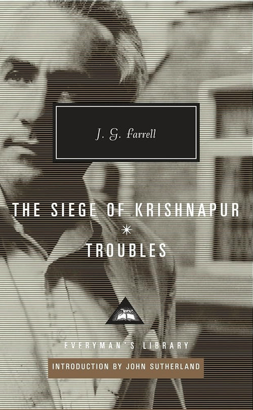 Troubles: The Siege of Krishnapur cover image