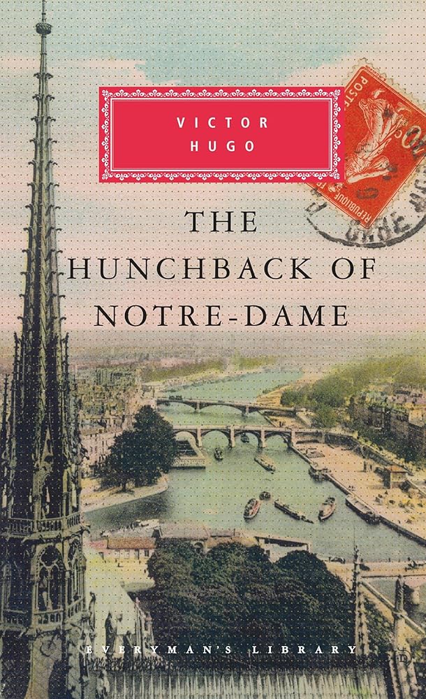 Hunchback of Notre-Dame by HUGO VICTOR book cover