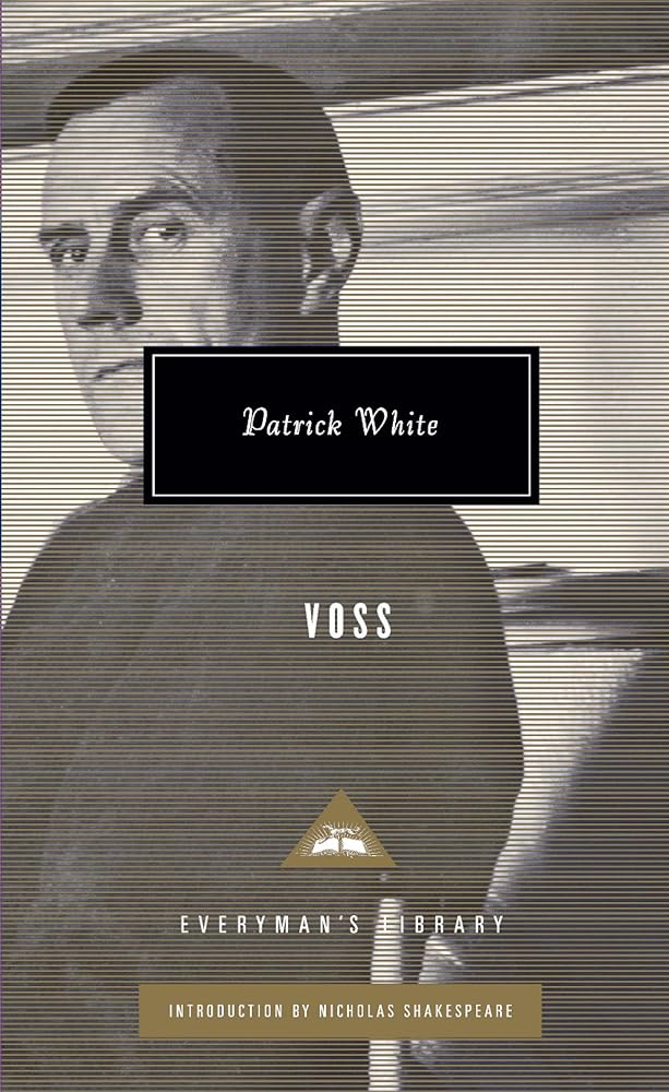 Voss Everyman's Library by WHITE Patrick book cover