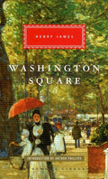 Washington Square by Henry James book cover