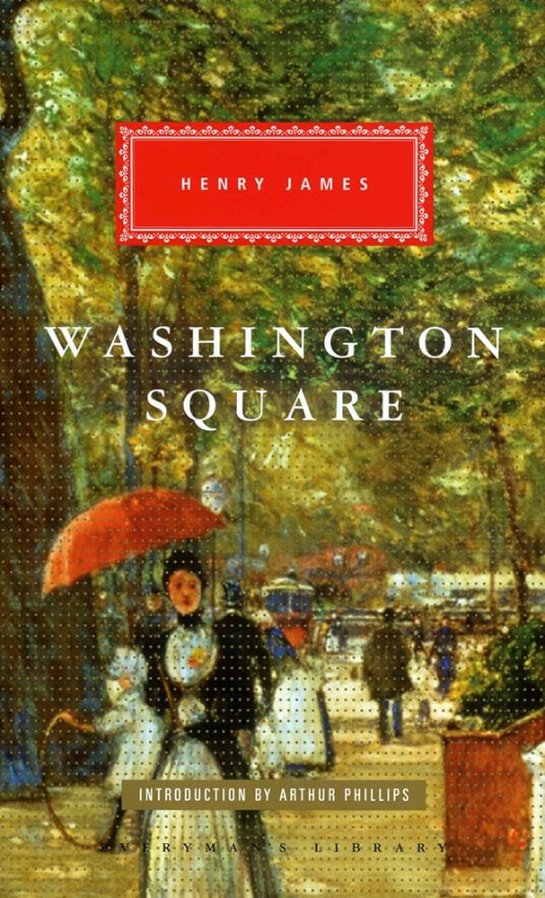Washington Square by Henry James book cover