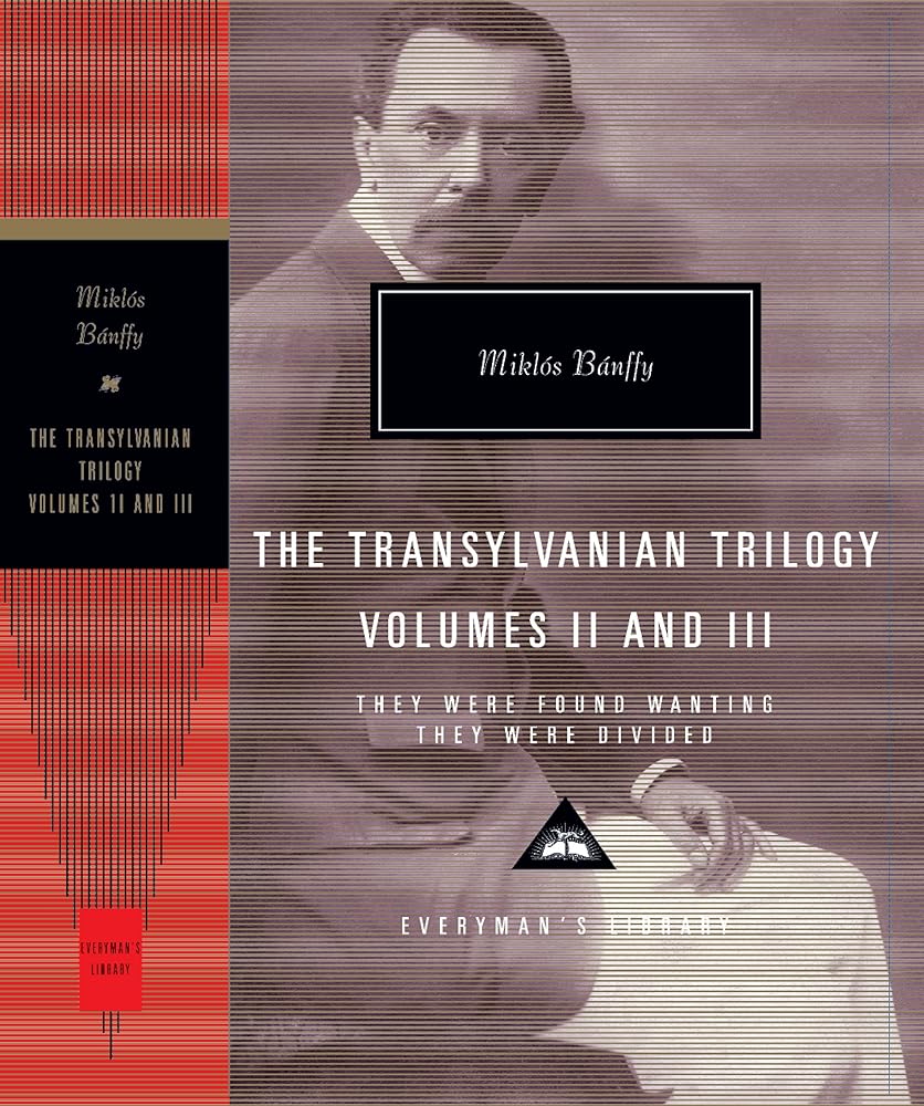 They Were Found Wanting and They Were Divided: The Transylvania Trilogy Vol. 2 by Miklós Bánffy book cover