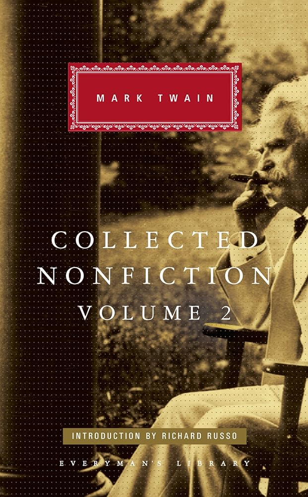 Collected Nonfiction Volume 2: Selections from the Memoirs and Travel Writings cover image