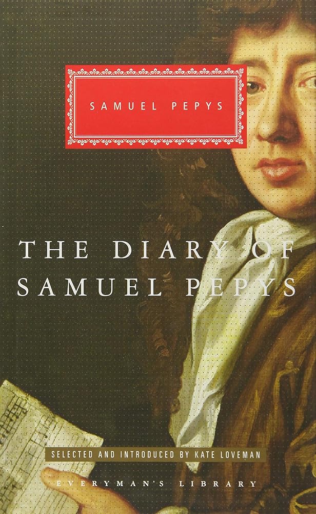 Samuel Pepys The Diaries cover image
