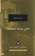 Goodbye to all that cover image