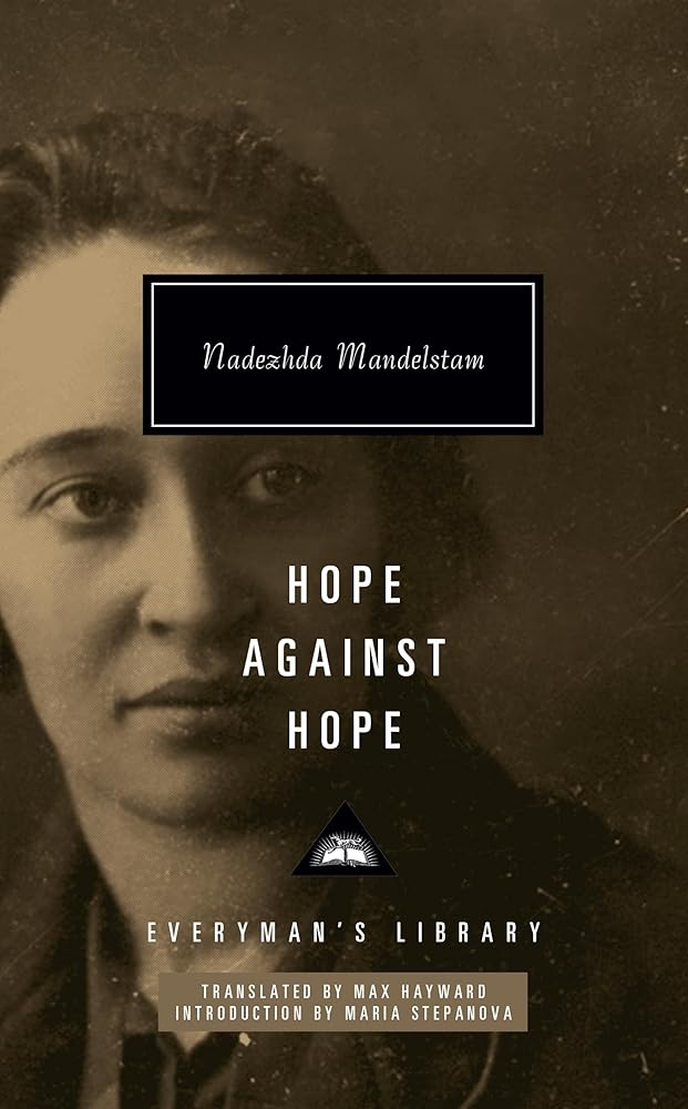 Hope Against Hope (Everyman's Library CLASSICS) cover image
