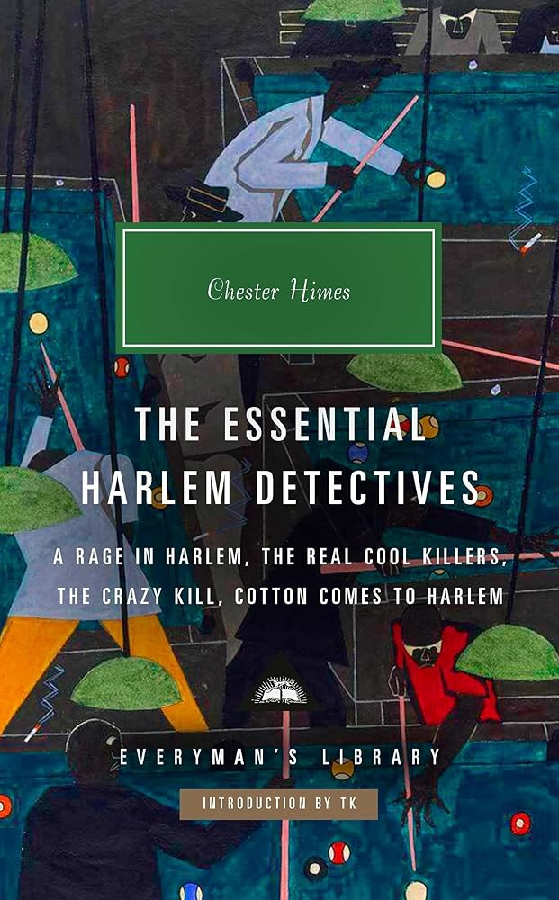 The Essential Harlem Detectives (Everyman's Library CLASSICS) cover image