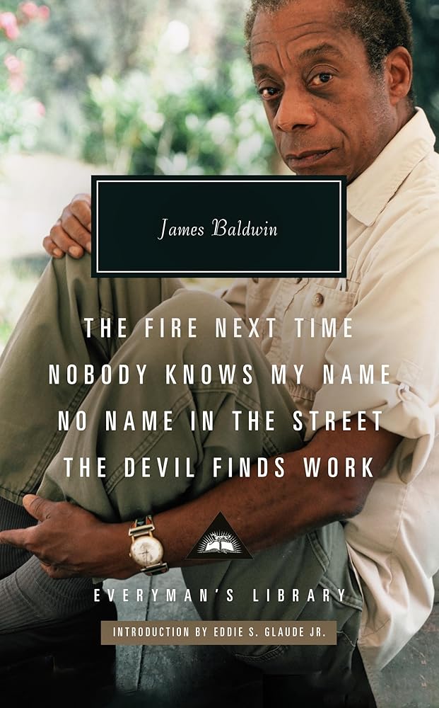 The Fire Next Time; Nobody Knows My Name ; No Name In The Street; The Devil Finds Work cover image