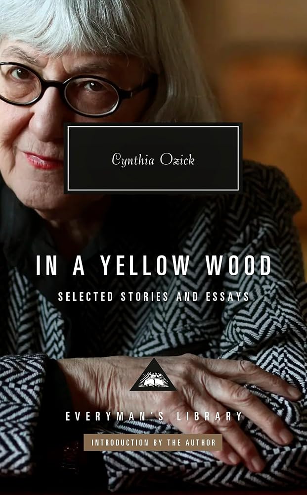 In a Yellow Wood: Selected Stories and Essays cover image
