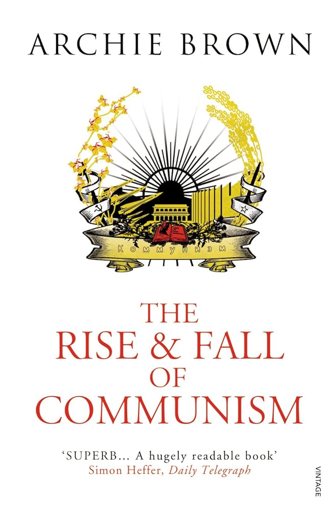 The Rise and Fall of Communism cover image