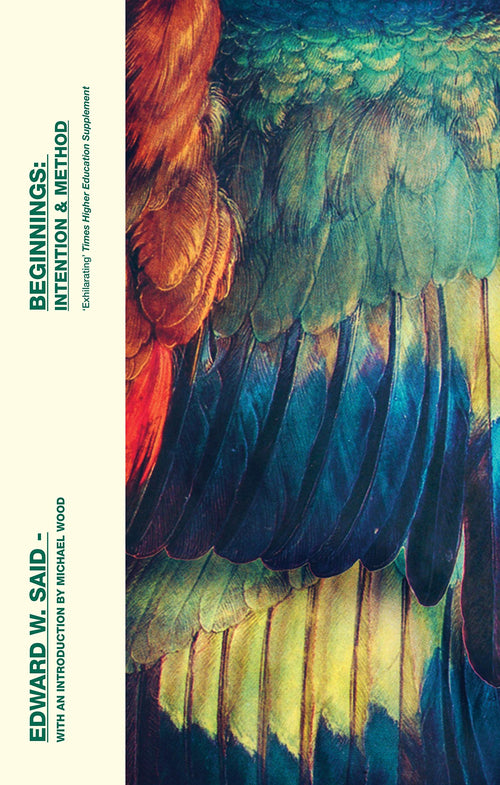 Beginnings by Edward W. Said