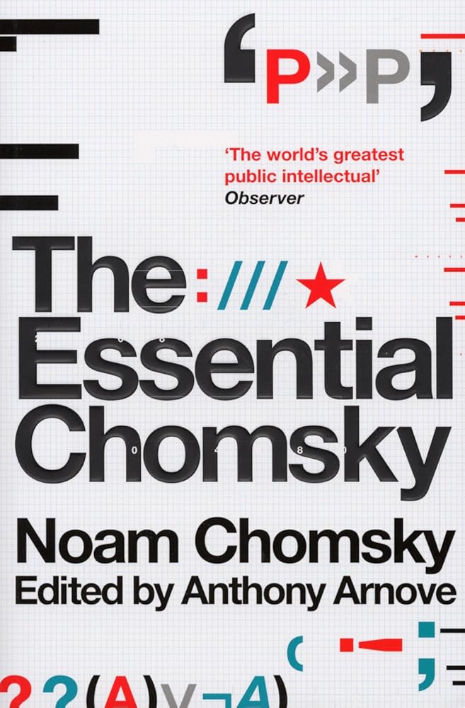 The Essential Chomsky cover image