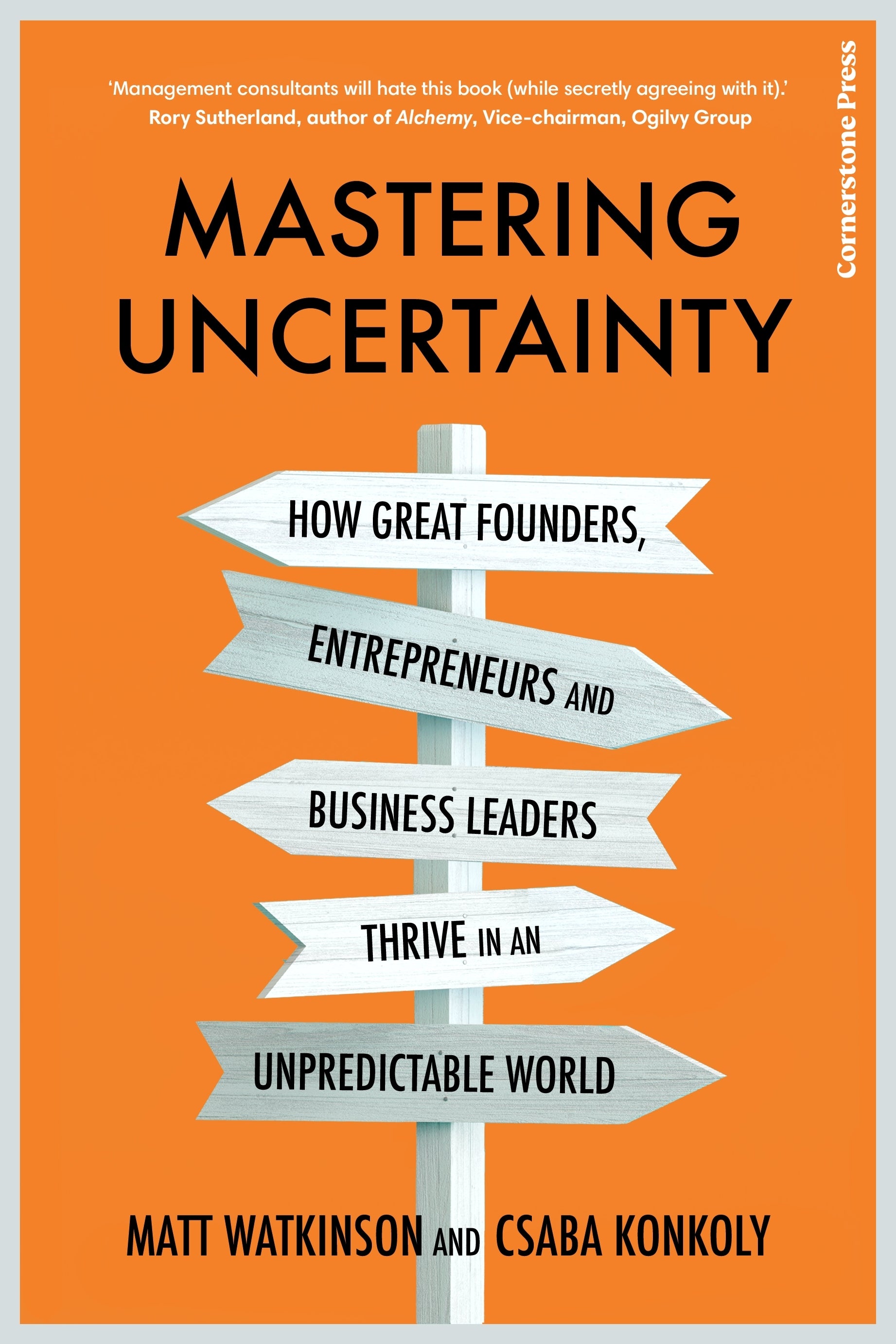 Mastering Uncertainty BIBLIONEPAL