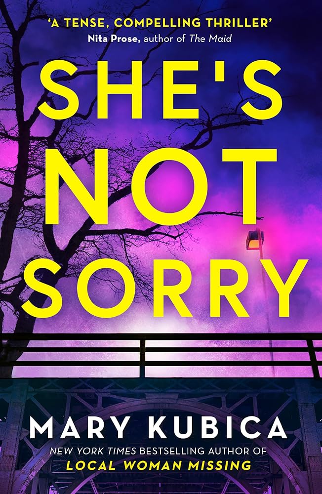 HQ Shes Not Sorry. cover image