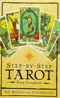Step-by-step Tarot: A Complete Course in Tarot Readership cover image
