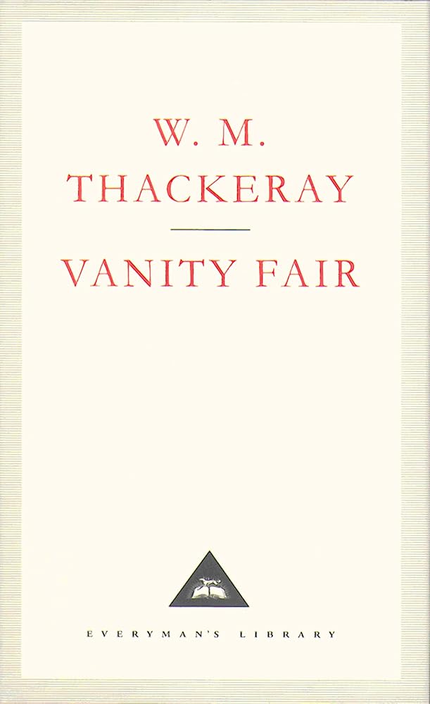 Vanity Fair: A novel without a hero (Everyman's Library) cover image
