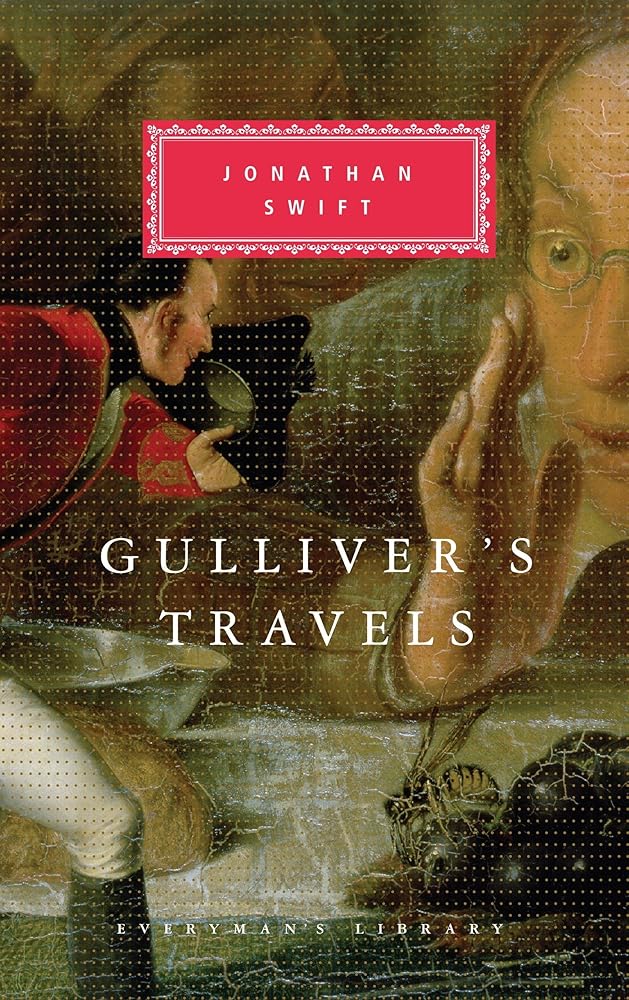 Gulliver's Travels cover image