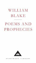 Poems and Prophecies cover image