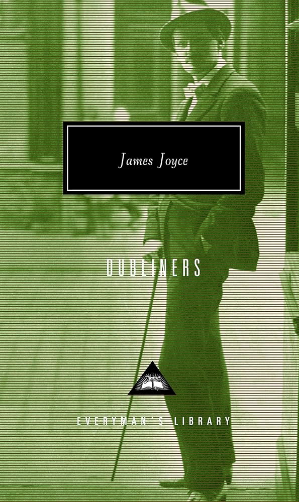 Dubliners Everyman's Library by joyce-james book cover