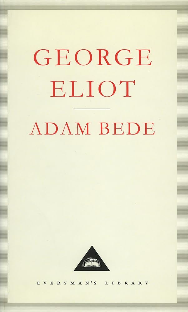 Adam Bede Everyman's Library by George Eliot book cover