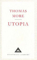 Utopia Everyman's Library by Thomas More book cover