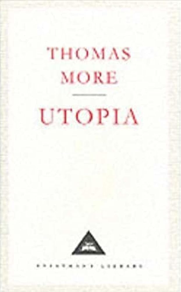 Utopia Everyman's Library by Thomas More book cover